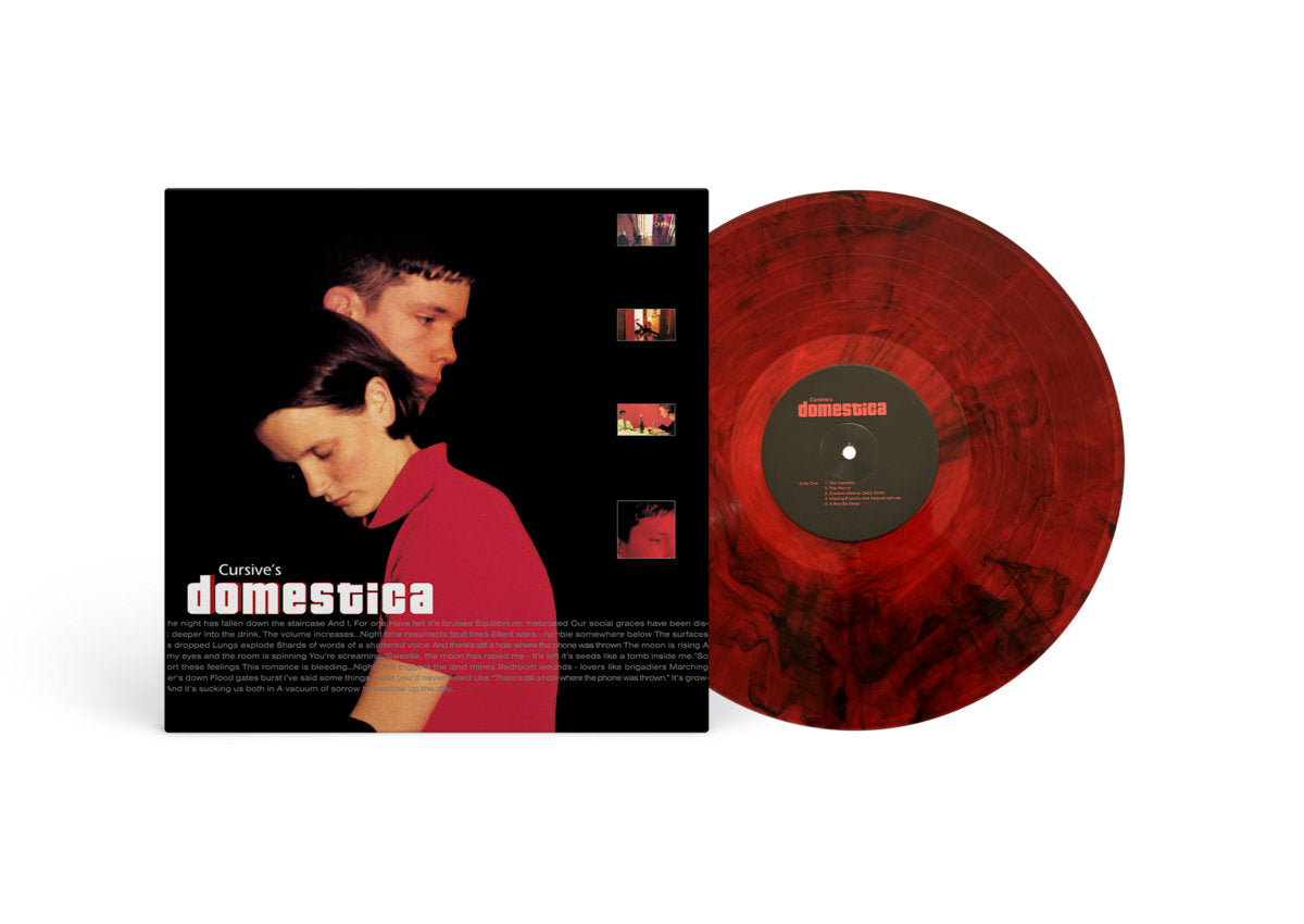 Cursive "Domestica" LP