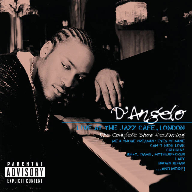 D'Angelo "Live At The Jazz Café, London: The Complete Show" 2xLP
