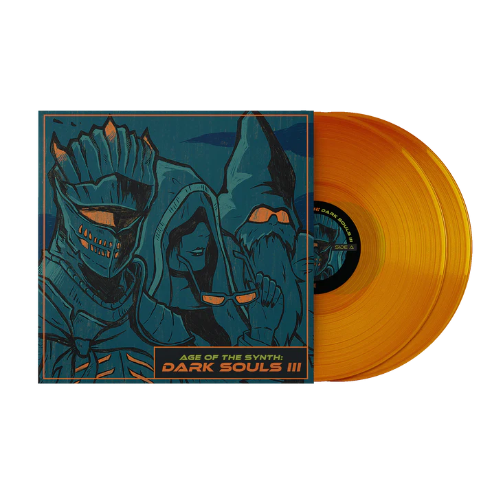 CthulhuSeeker "Age of the Synth: Dark Souls III" 2xLP