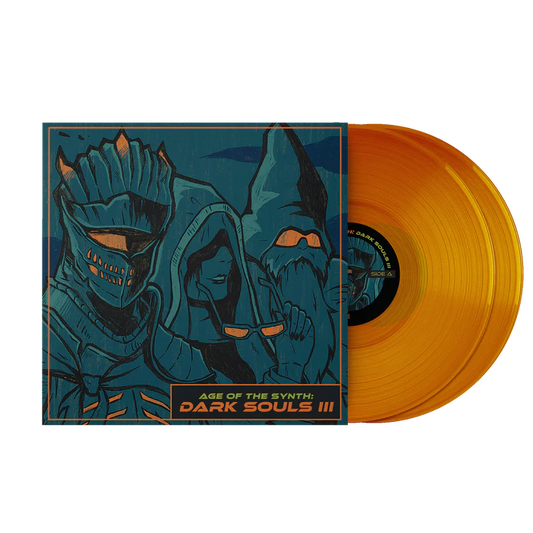 CthulhuSeeker "Age of the Synth: Dark Souls III" 2xLP