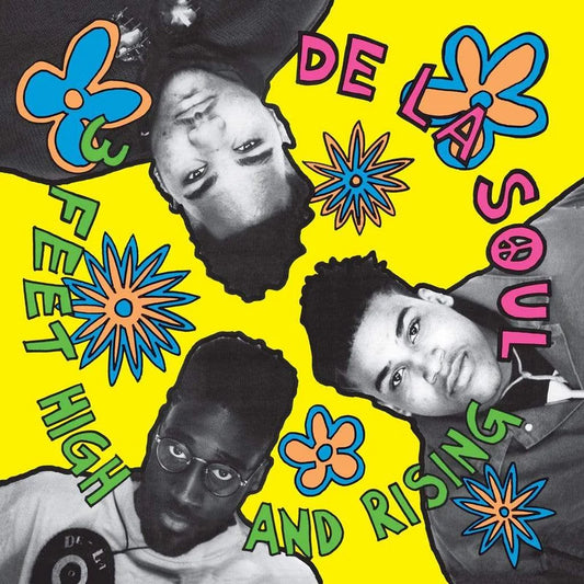 De La Soul "3 Feet High and Rising" 2xLP