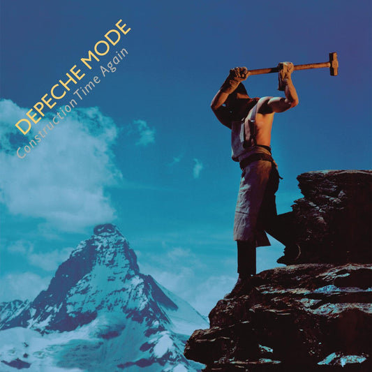 Depeche Mode "Construction Time Again" LP