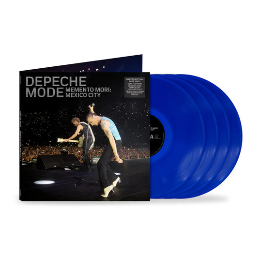 Depeche Mode "Memento Mori: Mexico City" 4xLP
