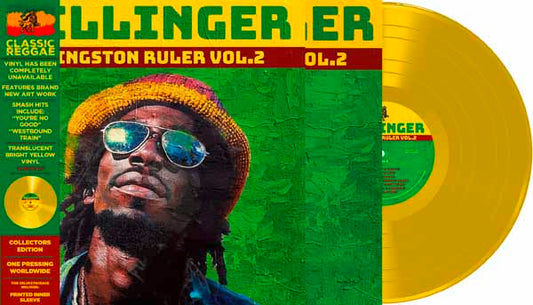 Dillinger "Kingston Ruler Vol. 2" LP