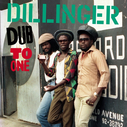 Dillinger "Dub To One" LP
