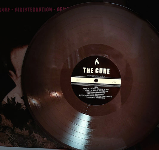 Cure "Disintegration Demos" LP