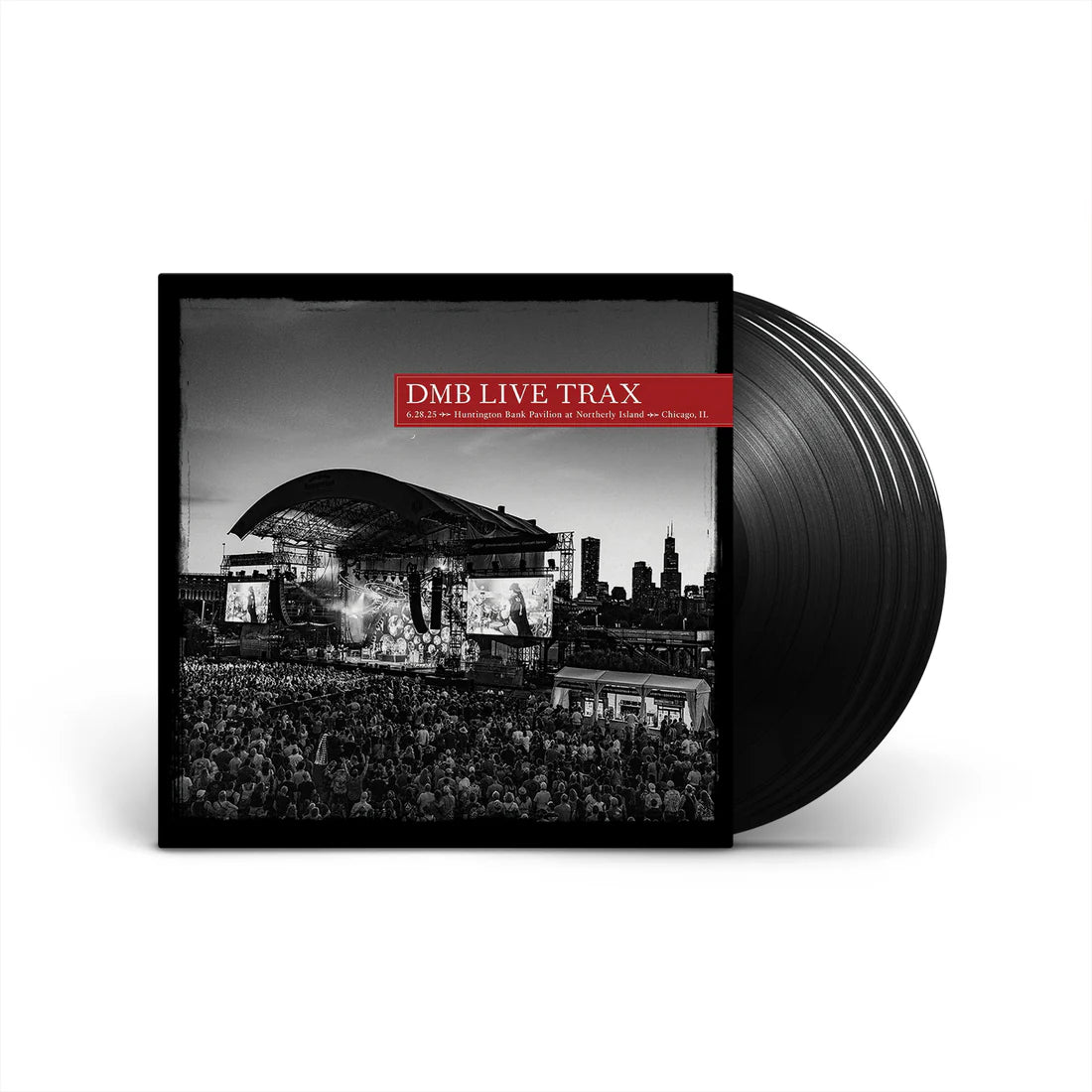 Dave Matthews Band "Live Trax Vol. 72: 06/28/2025 - Huntington Bank Pavilion" 4xLP