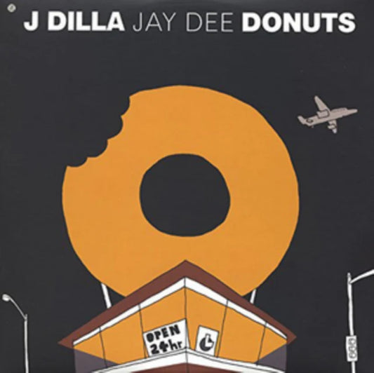 Jay Dilla "Donuts" 2xLP
