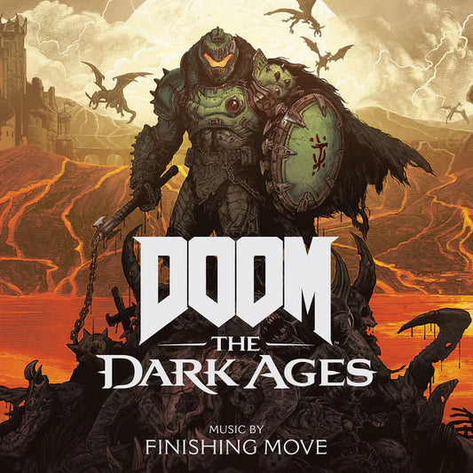 DOOM "The Dark Ages, Finishing Move OST" 2xLP