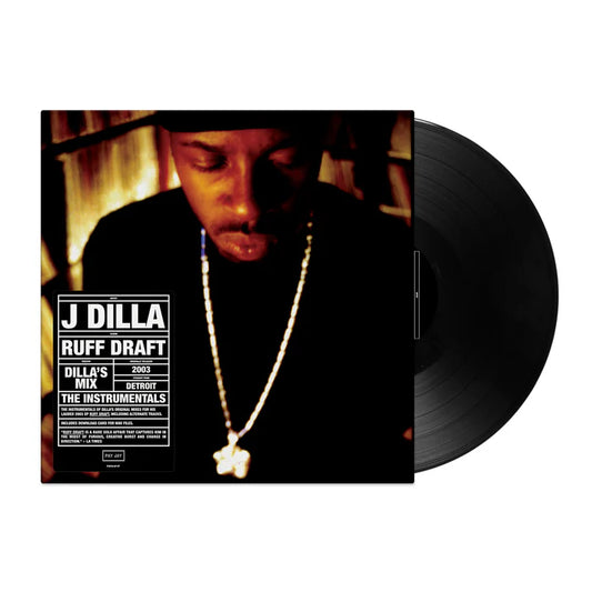 J Dilla "Ruff Draft: Dilla's Mix The Instrumentals" LP