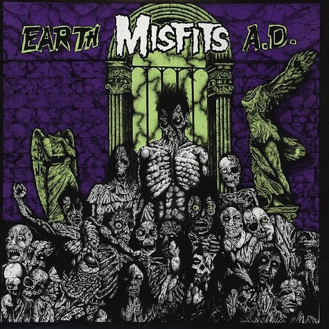 Misfits "Earth A.D." LP