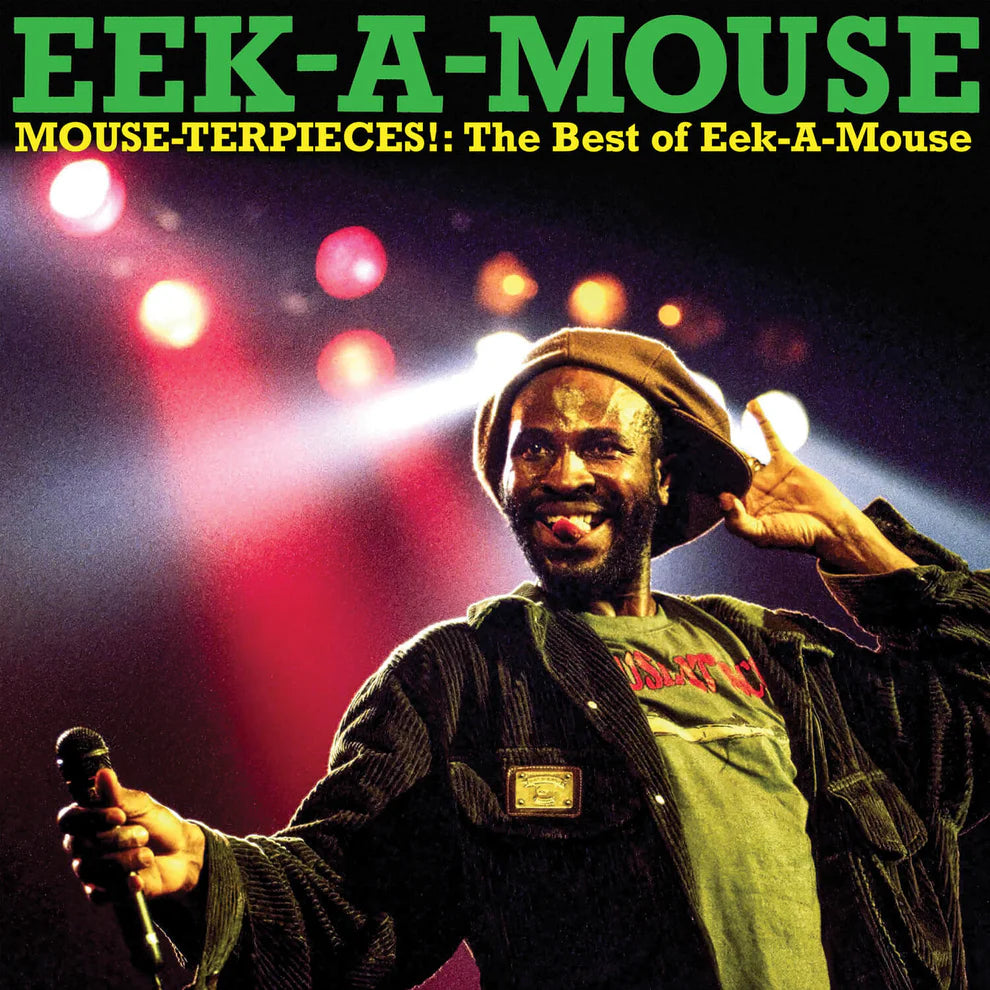 Eek-A-Mouse "Mouse-Terpieces: The Best of Eek-A-Mouse" LP
