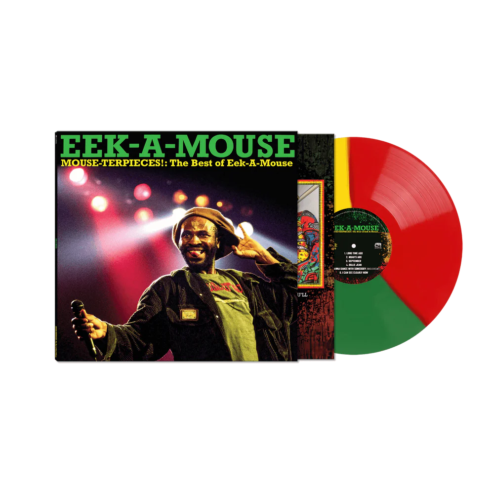 Eek-A-Mouse "Mouse-Terpieces: The Best of Eek-A-Mouse" LP