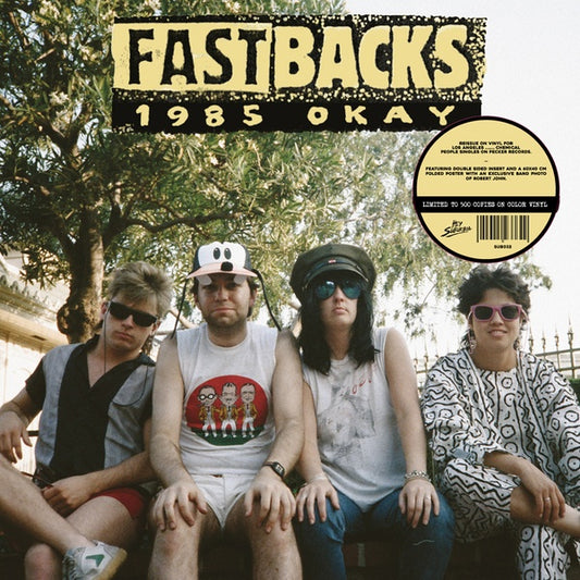 Fastbacks "1985 OK" LP