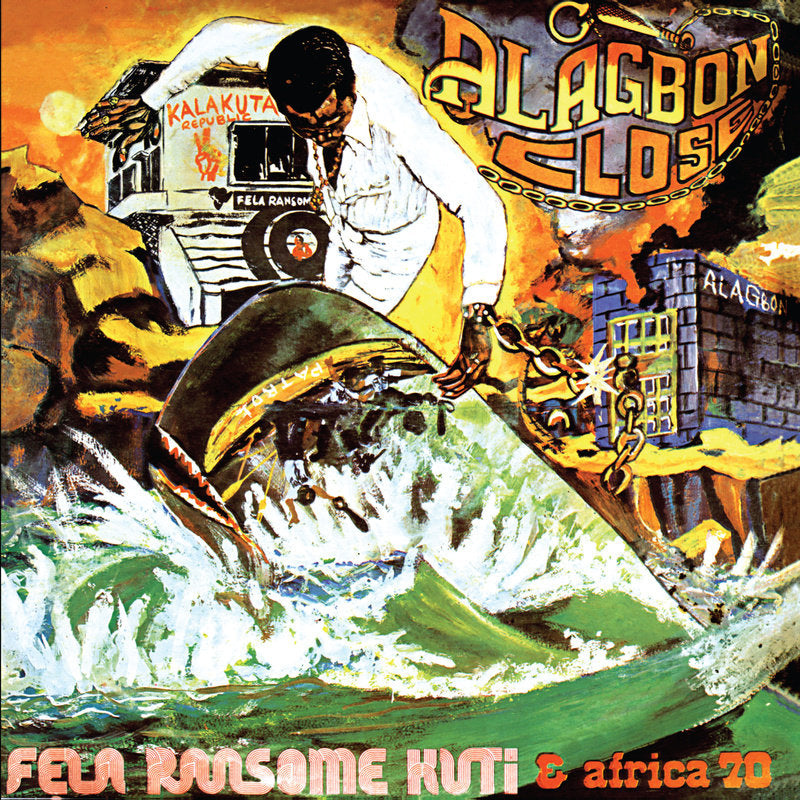 Fela Kuti "Alagabon Close" LP