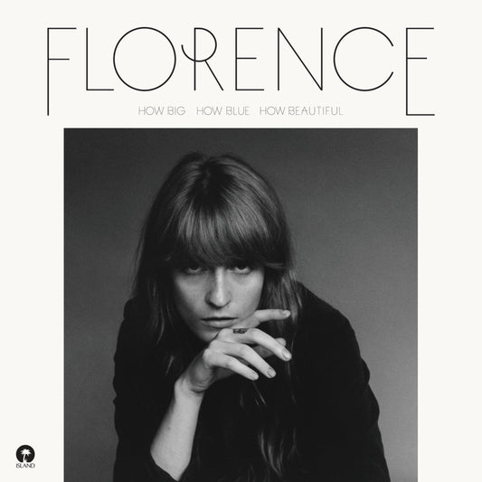 Florence and The Machine "How Big, How Blue, How Beautiful" 2xLP