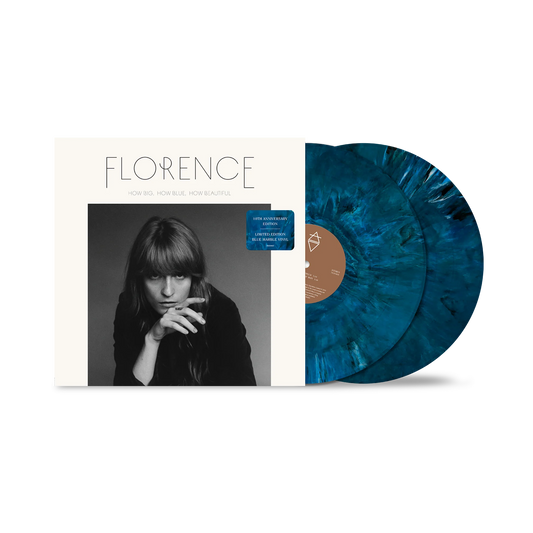 Florence and The Machine "How Big, How Blue, How Beautiful" 2xLP