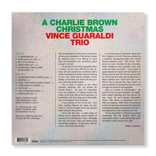 Charlie Brown Christmas (Foil Edition)- LP