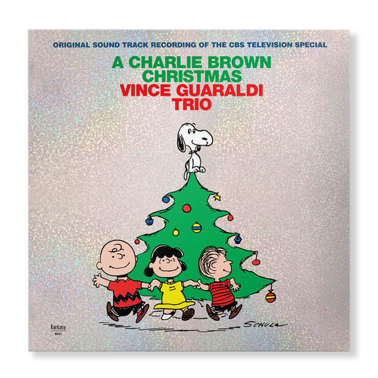 Charlie Brown Christmas (Foil Edition)- LP
