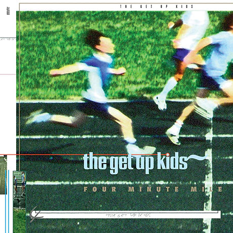 Get Up Kids "Four Minute Mile" LP