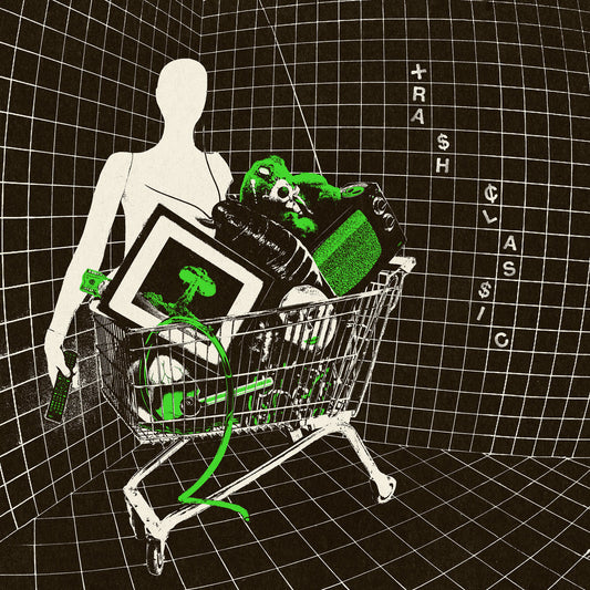 Frankie and the Witch Fingers "Trash Classic" LP