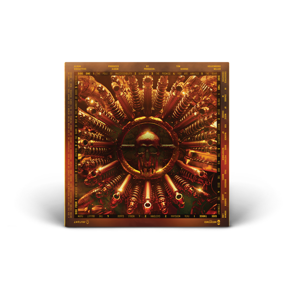 Tom Holkenborg "Furiosa: A Mad Max Saga OST" 2xLP