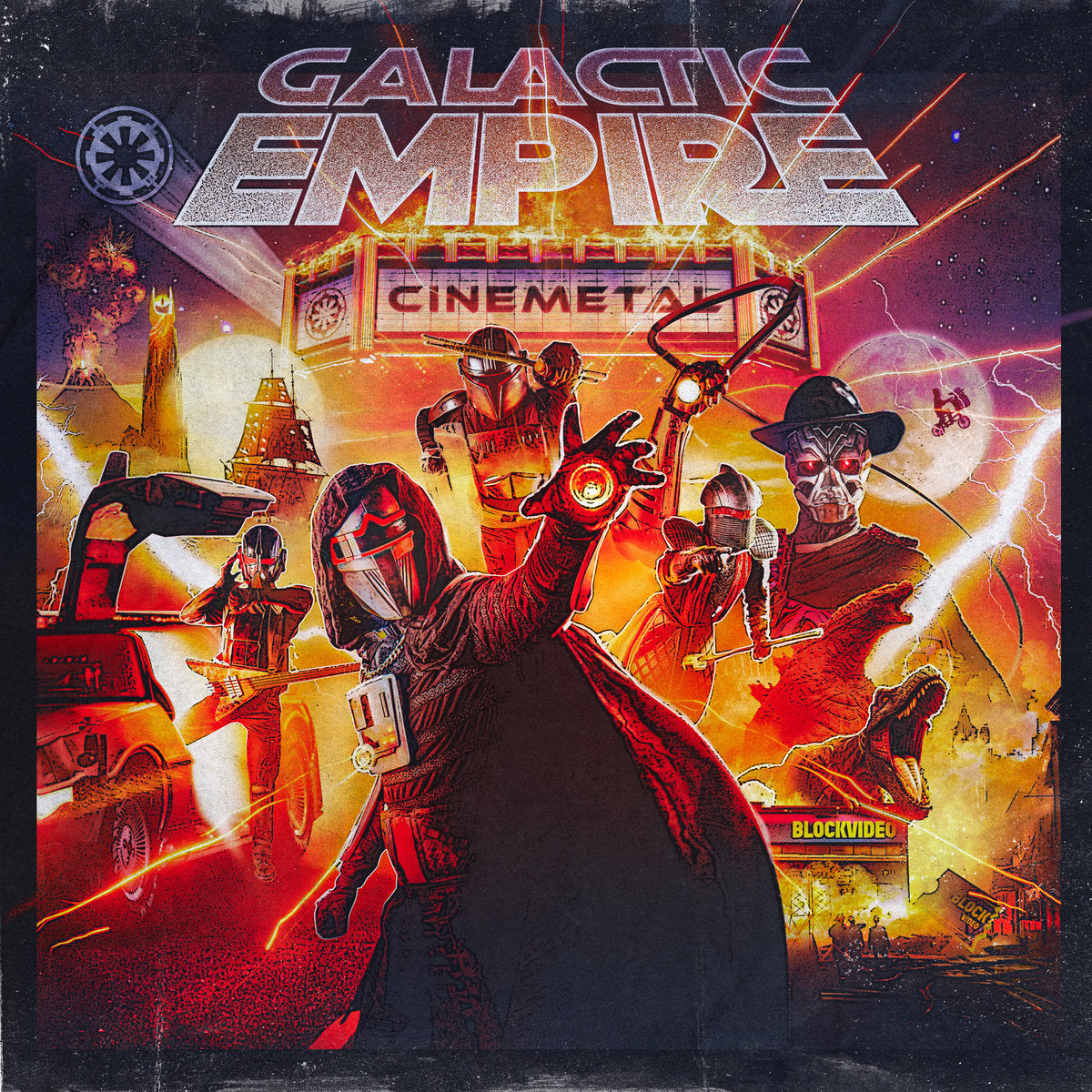 Galactic Empire "Cinemetal" LP