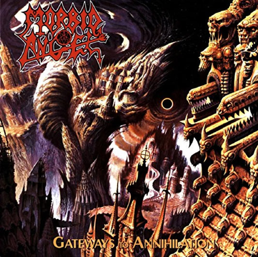 Morbid Angel "Gateways To Annihilation" LP
