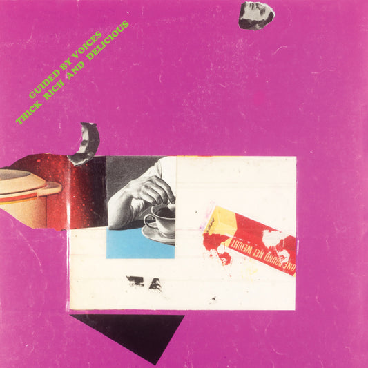 Guided by Voices "Thick, Rich, and Delicious" LP