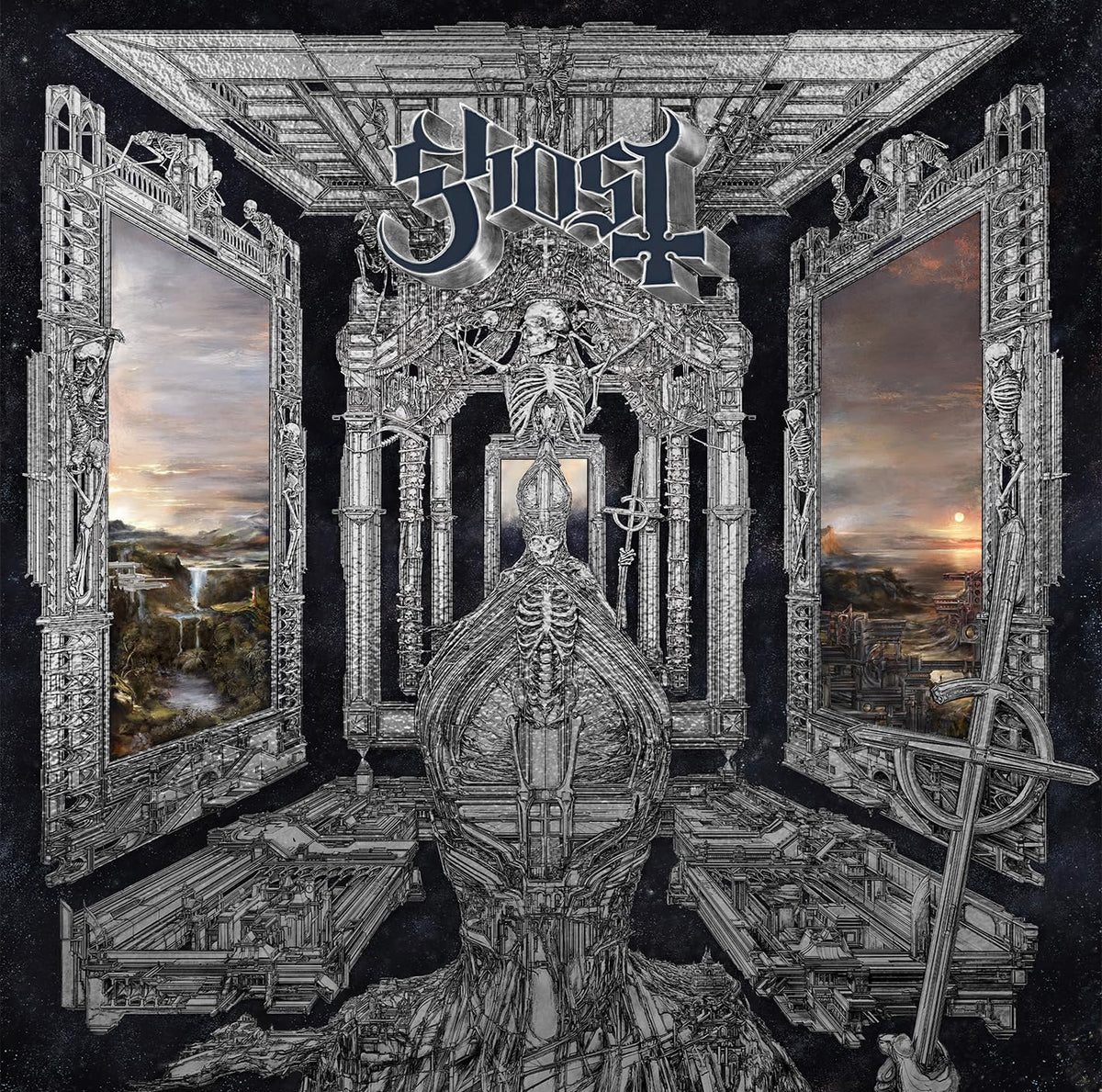 Ghost "Skeleta" LP