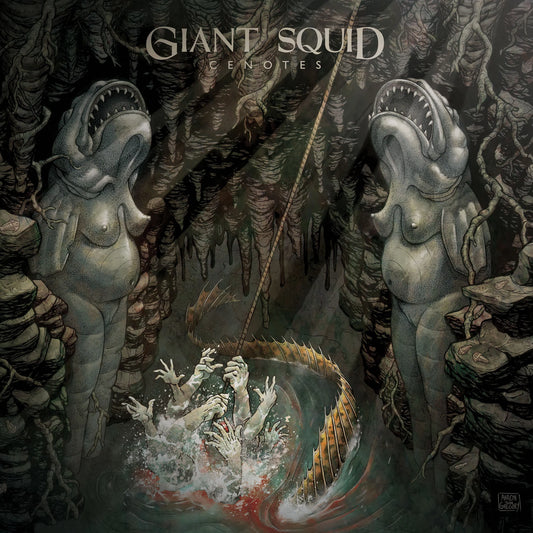 Giant Squid "Cenotes" LP