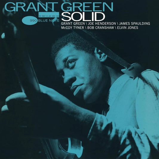 Grant Green "Solid" LP