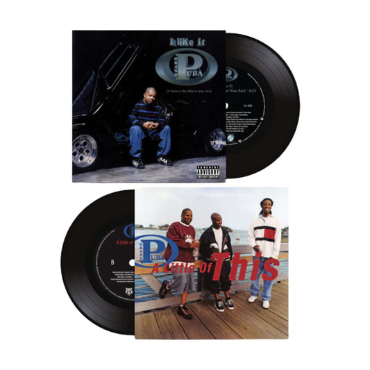 Grand Puba "I Like It  / A Little of This" 7"