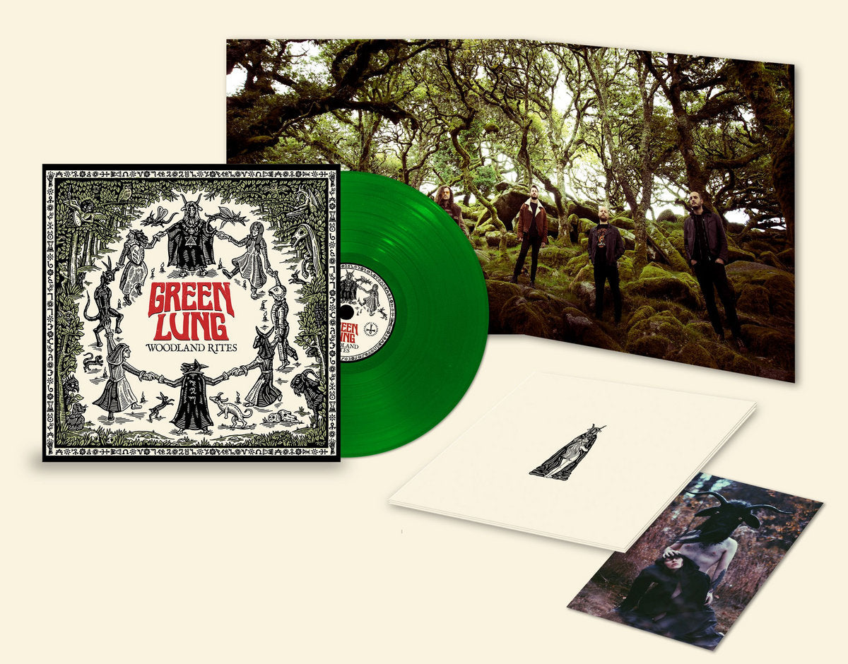 Green Lung "Woodland Rites" LP