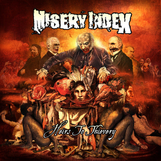 Misery Index "Heirs to Thievery" LP