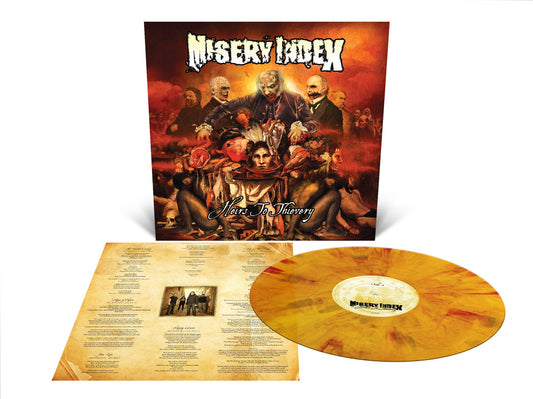 Misery Index "Heirs to Thievery" LP