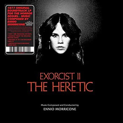 Morricone, Ennio "The Exorcist II: The Heretic Soundtrack" LP