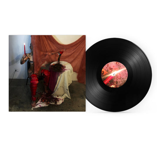 Hide "Spit or Swallow, Every Soul Will Taste Death" 7"+LP