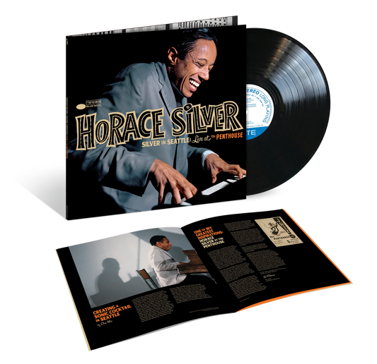 Horace Silver "Silver in Seattle: Live at the Penthouse" LP