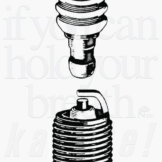 Karate "If You Can Hold Your Breath" 5xLP