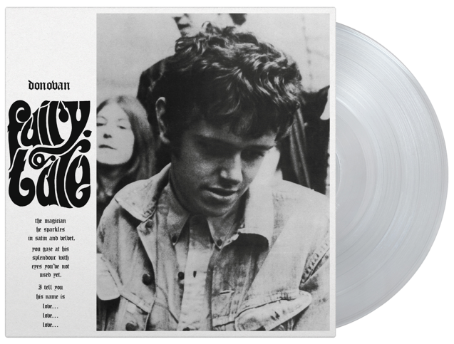 Donovan "Fairytale (Crystal Clear Transparent Vinyl, 180g, Numbered)" LP