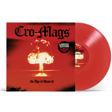 Cro-Mags "Age of Quarrel" LP