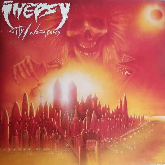 Inepsy "City Weapons" LP