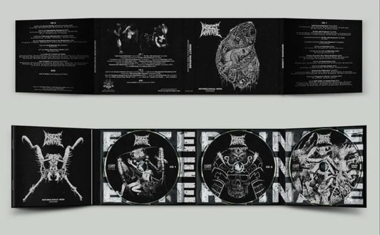 Insect Warfare "Entomological Siege" 2xCD + DVD