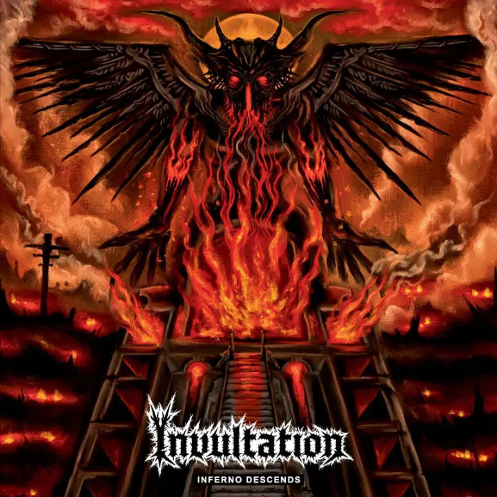 Invultation "Inferno Descends" CD