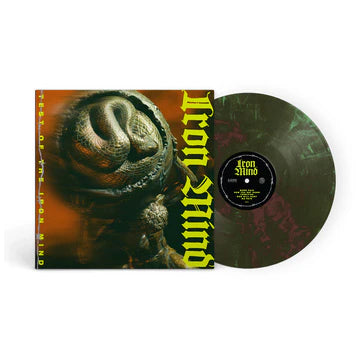 Iron Mind "Test of the Iron Mind" LP