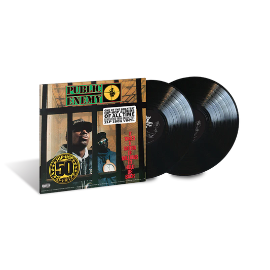 Public Enemy "It Takes a Nation of Millions to Hold Us Back"2xLP