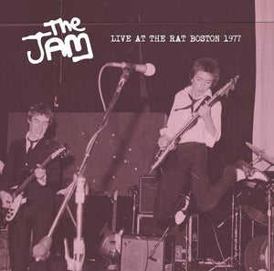 Jam "Live At The Rat, Boston, 13th Oct 1977" LP