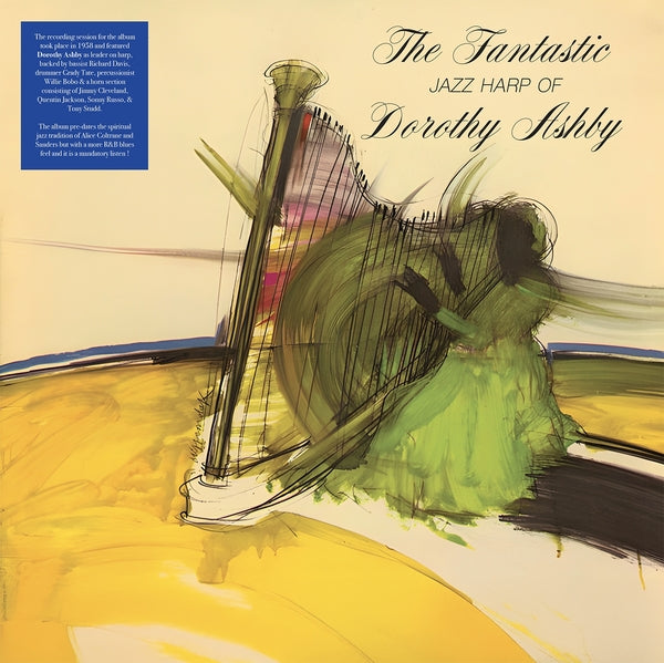 Dorothy Ashby "The Fantastic Jazz Harp Of Dorothy Ashby" LP