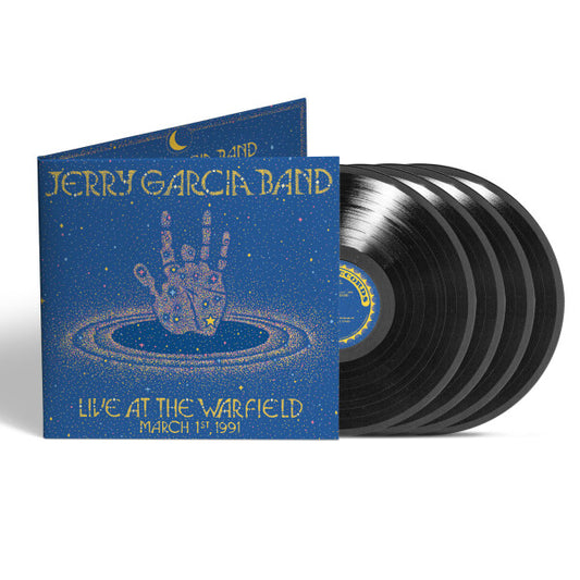 Jerry Garcia Band "Live at The Warfield: March 1st, 1991" 4xLP